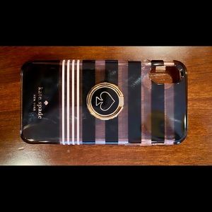 iPhone X Phone Case: KATE SPADE